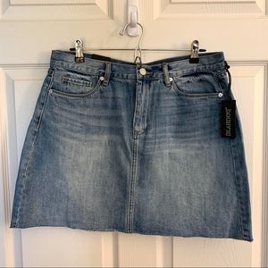 NWT Blank NYC Denim Mini Skirt